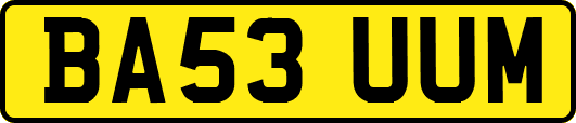BA53UUM