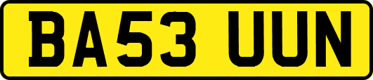 BA53UUN