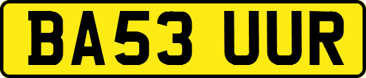 BA53UUR