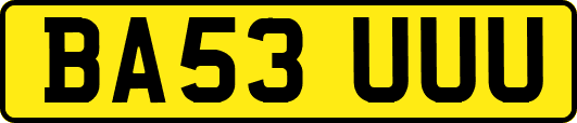 BA53UUU