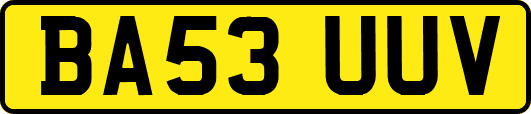 BA53UUV