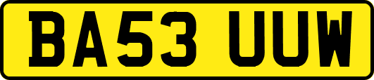BA53UUW