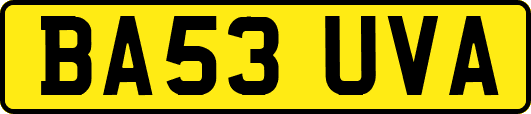 BA53UVA