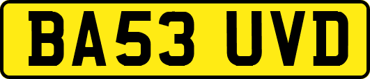 BA53UVD