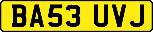 BA53UVJ