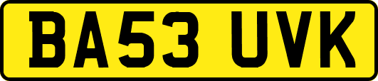 BA53UVK