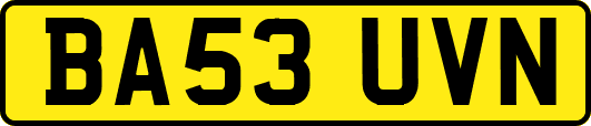 BA53UVN