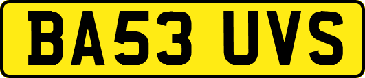 BA53UVS