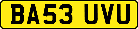 BA53UVU
