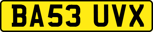 BA53UVX