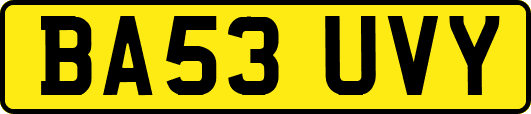 BA53UVY