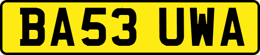 BA53UWA