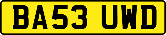 BA53UWD