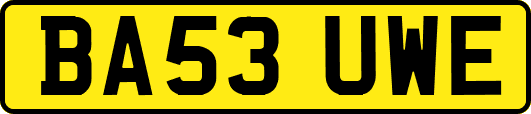 BA53UWE