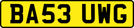 BA53UWG