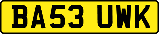 BA53UWK