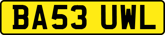 BA53UWL