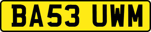 BA53UWM