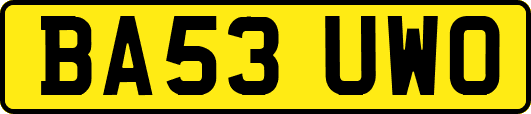 BA53UWO