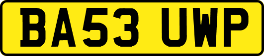 BA53UWP
