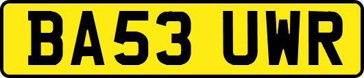 BA53UWR