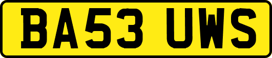BA53UWS