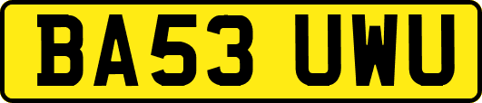 BA53UWU