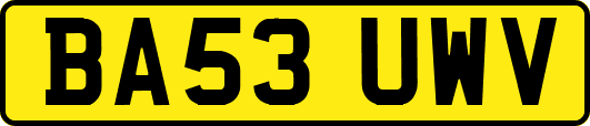 BA53UWV