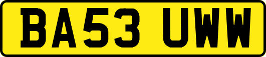 BA53UWW