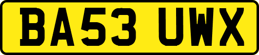 BA53UWX