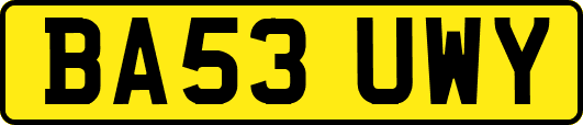 BA53UWY