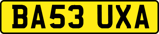 BA53UXA