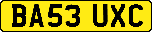BA53UXC