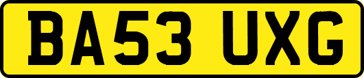 BA53UXG