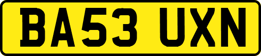BA53UXN