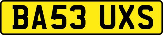 BA53UXS