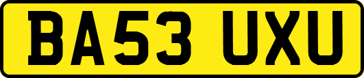 BA53UXU