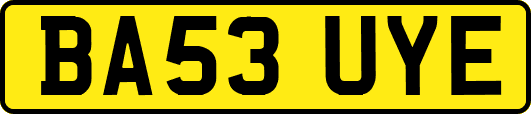 BA53UYE