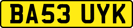 BA53UYK