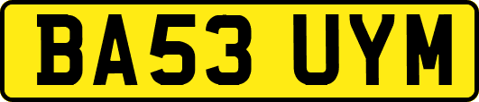 BA53UYM