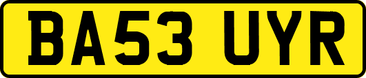 BA53UYR
