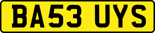 BA53UYS
