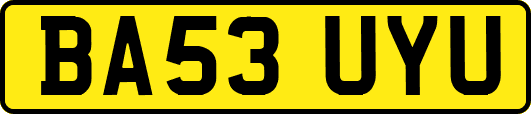 BA53UYU