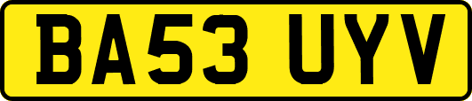 BA53UYV