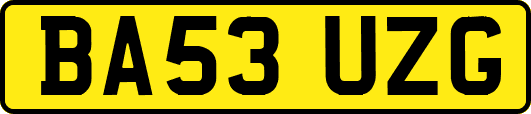 BA53UZG