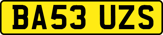 BA53UZS