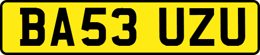 BA53UZU