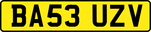 BA53UZV