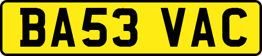 BA53VAC