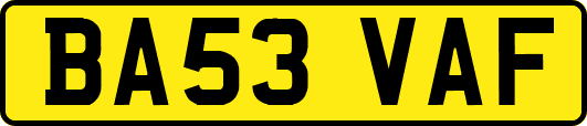 BA53VAF